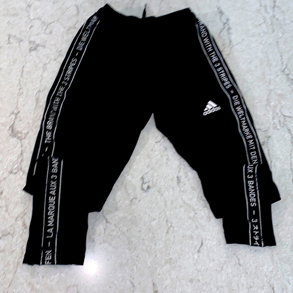 Adidas boy’s athletic pants